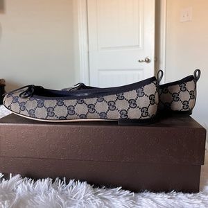 Gucci Micro soft Flats